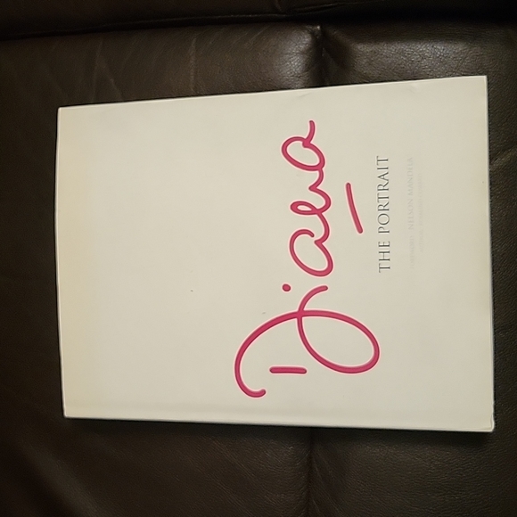 Hardcover large "DIANA The Portrait" Foreword Nelson Mandela by Rosalind Coward - Picture 2 of 12